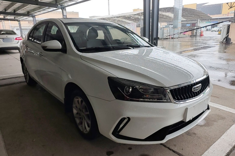 GEELY Emgrand 2020 car image #3