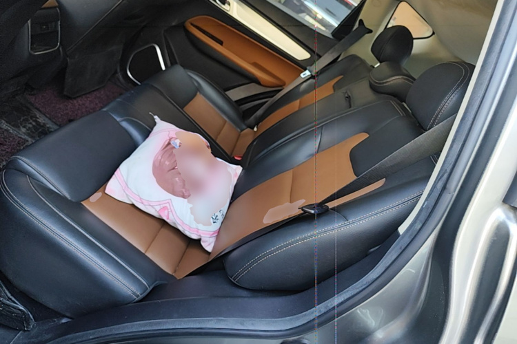 GEELY Vision X6 2018 immagine di auto #19