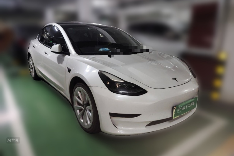 Tesla Model 3 2021 #4 Tesla Model 3 2021 immagine di auto #4