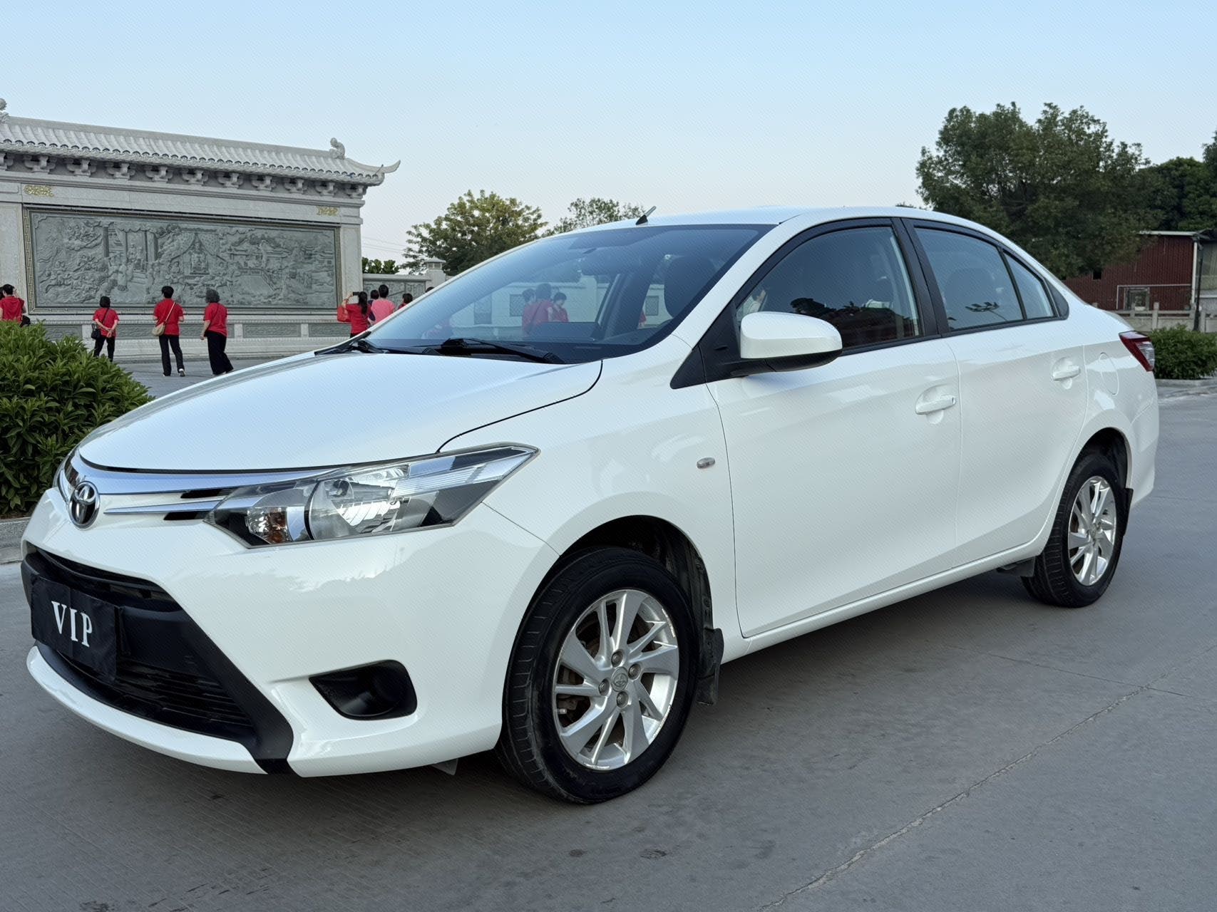 Toyota Vios 2015 Toyota Vios 2015 car image