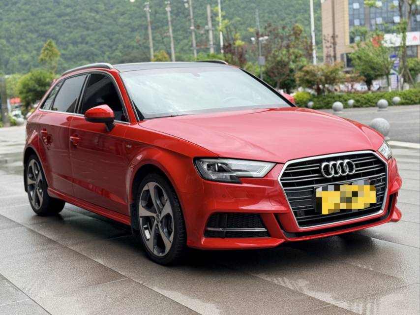 Audi A3 2019 #3 Audi A3 2019 car image #3