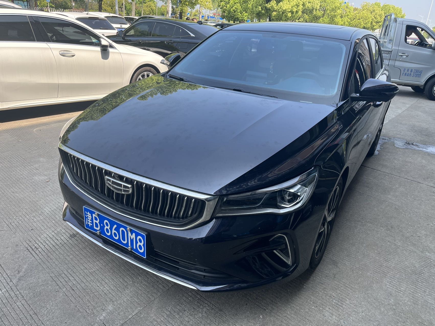 GEELY Emgrand 2022 GEELY Emgrand 2022 car image