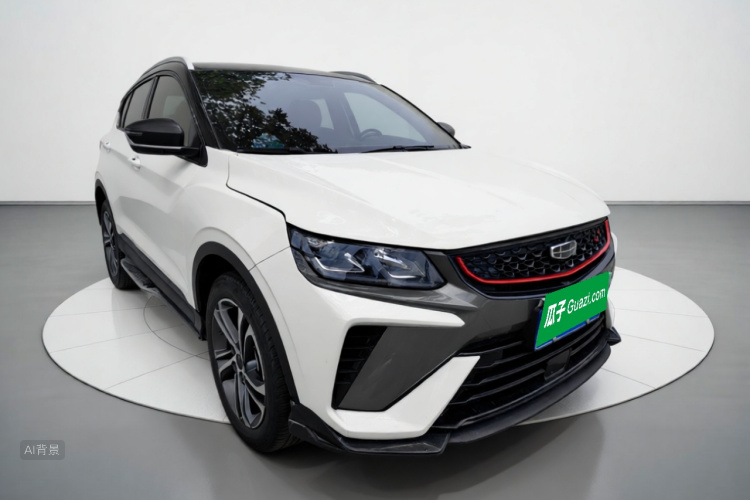 GEELY Coolray 2021 #4 GEELY Coolray 2021 car image #4