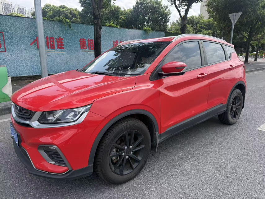 GEELY Coolray 2020 #3 GEELY Coolray 2020 car image #3
