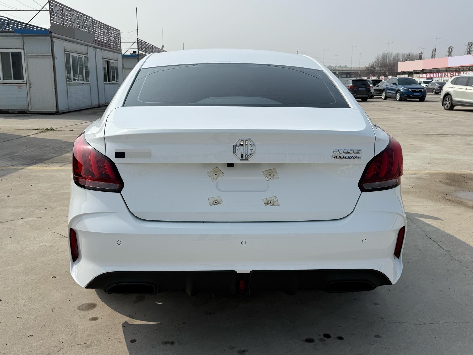 MG 5 2023 car image #5