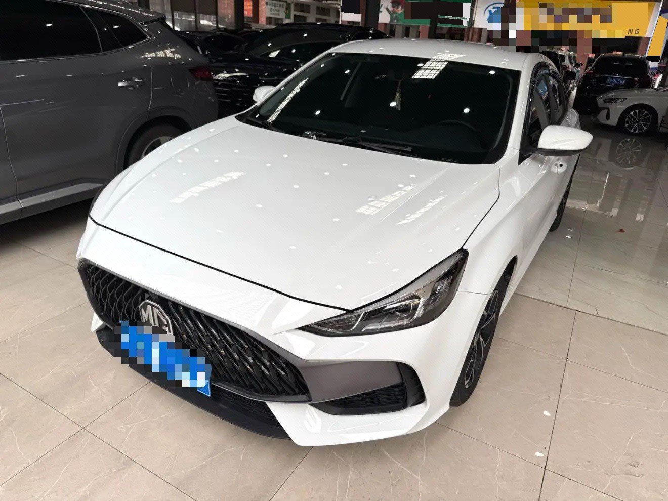 MG 5 2025 MG 5 2025 car image