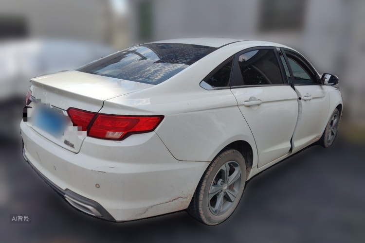 GEELY Emgrand GL 2019 car image #7