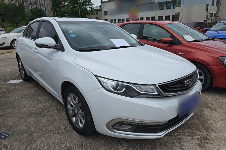 GEELY Emgrand GL 2017 #4 GEELY Emgrand GL 2017 car image #4