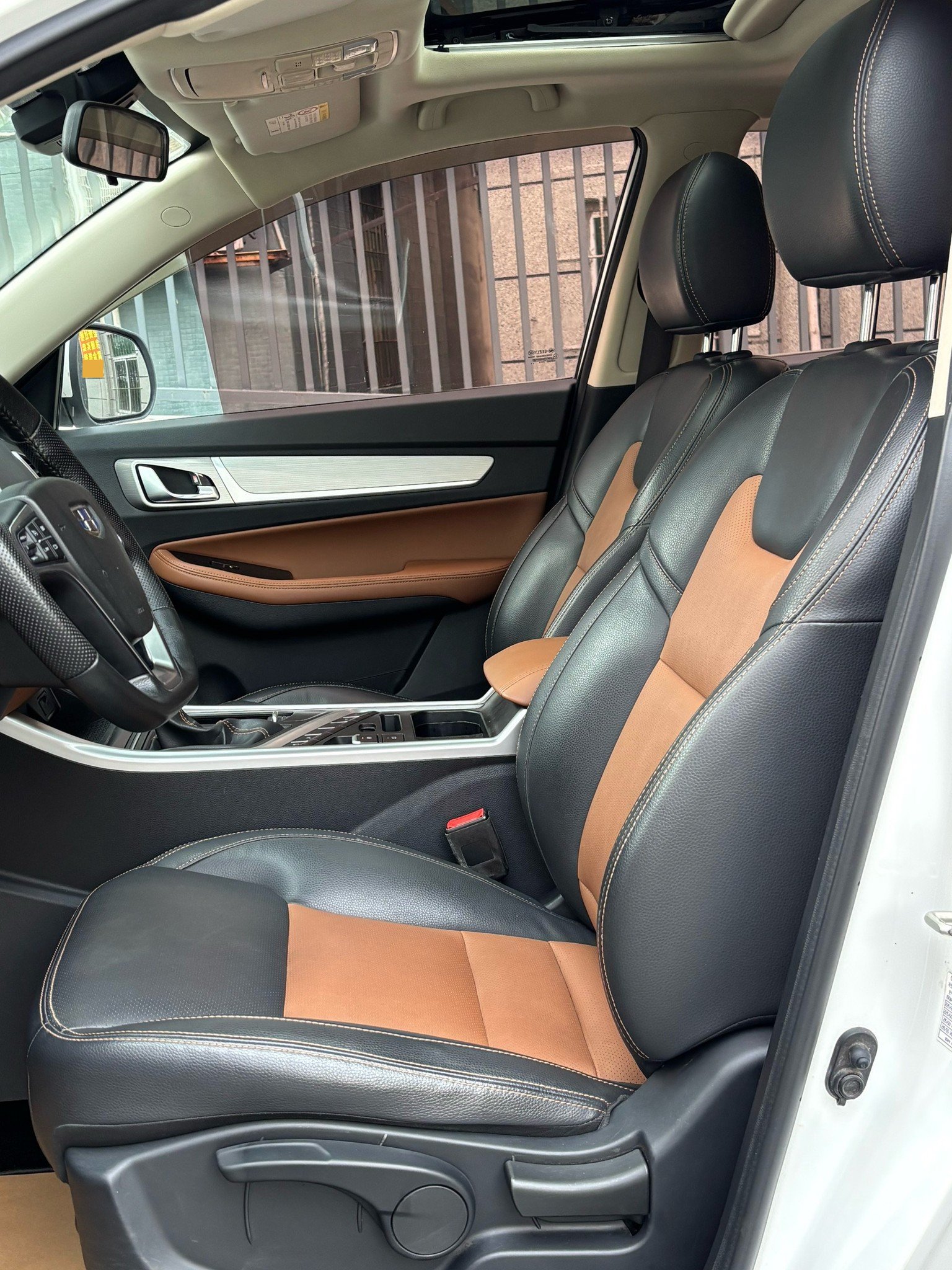 GEELY Vision X6 2018 #4 GEELY Vision X6 2018 car image #4