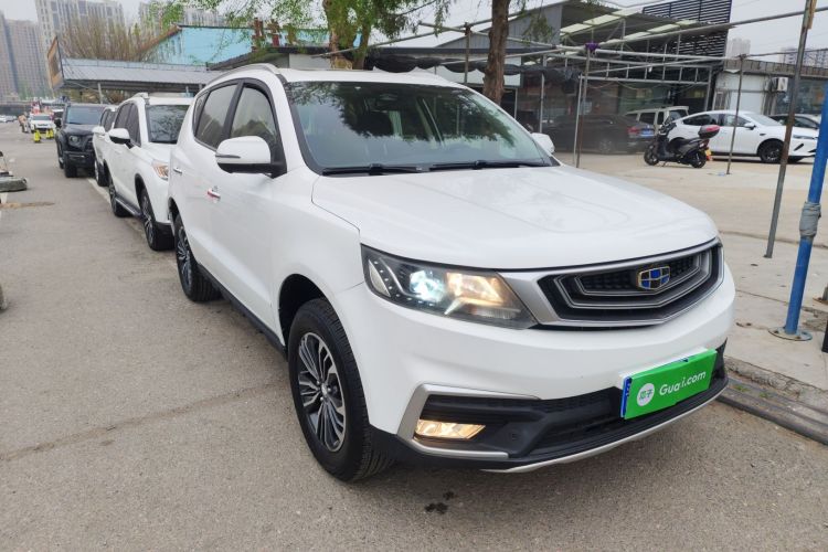 GEELY Vision X6 2019 #4 GEELY Vision X6 2019 car image #4