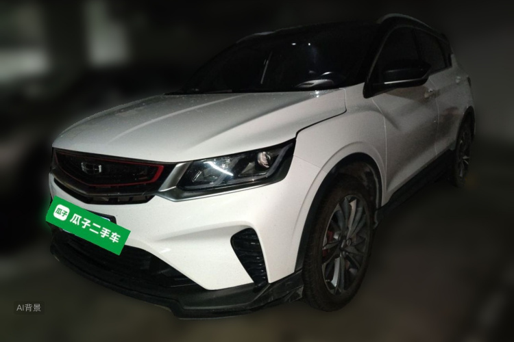 GEELY Coolray 2021 immagine di auto #2