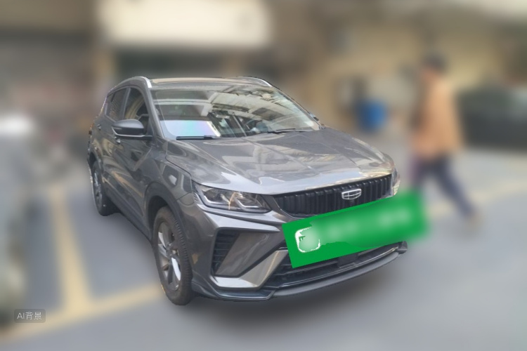 GEELY Coolray 2024 car image #4