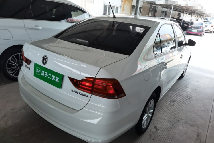 Volkswagen Santana 2018 car image #7
