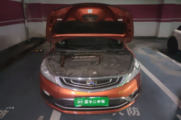 GEELY Emgrand GS 2016 immagine di auto #22