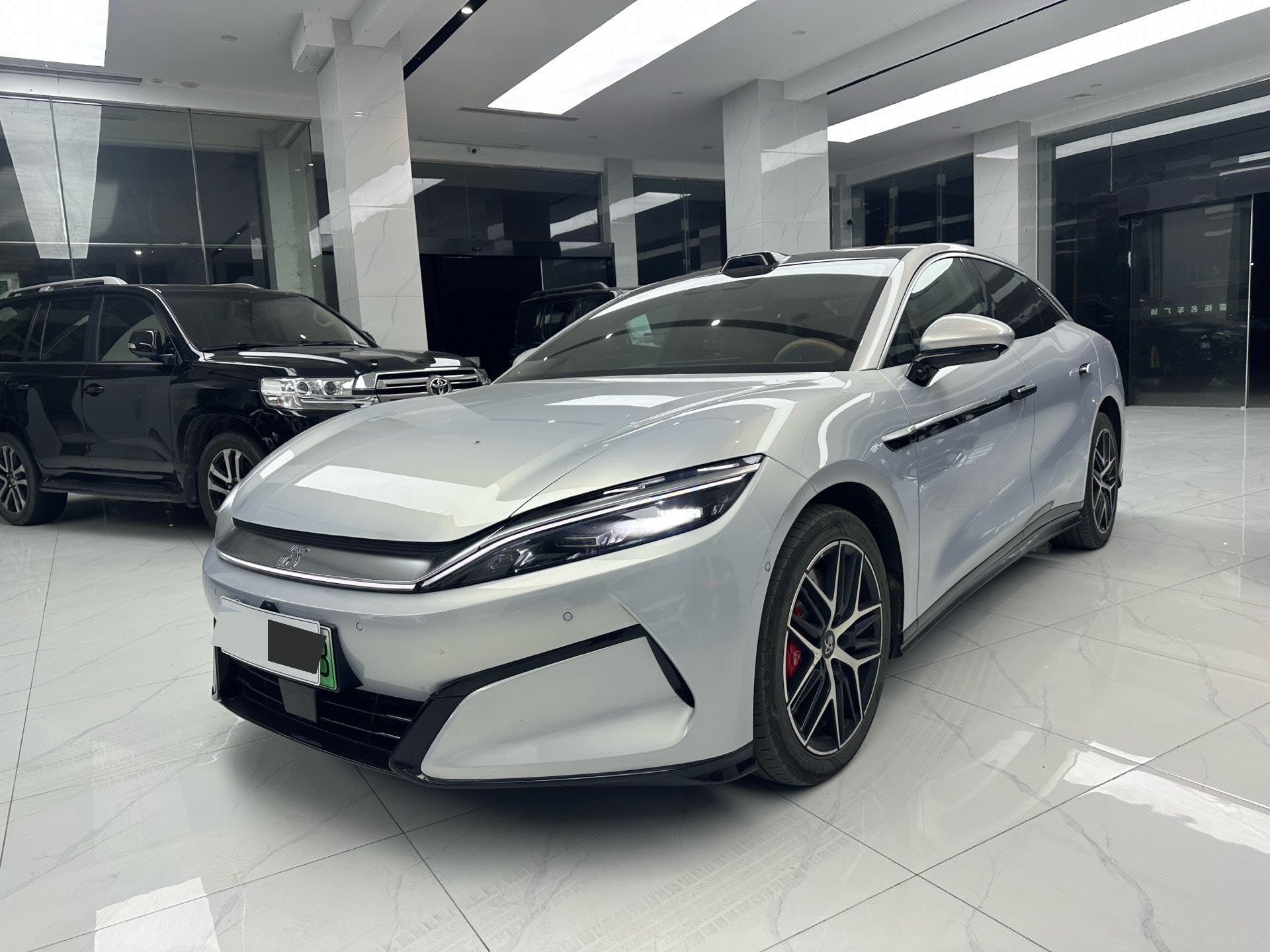 BYD HanL 2025 BYD HanL 2025 imagen de coche