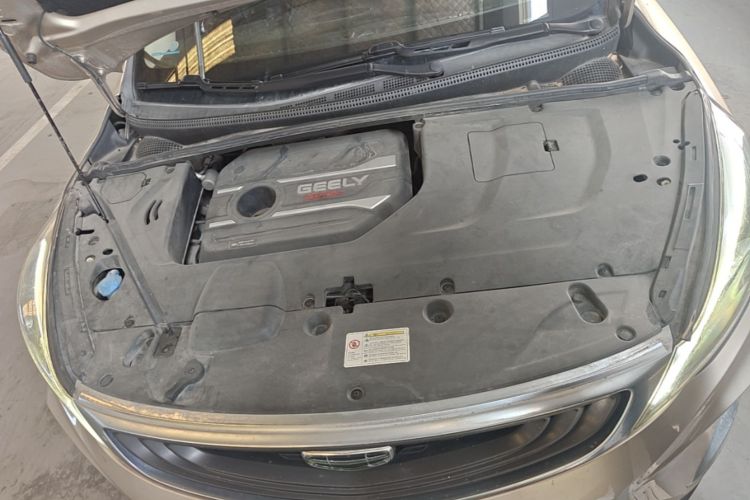 GEELY Emgrand GS 2019 #20 GEELY Emgrand GS 2019 car image #20