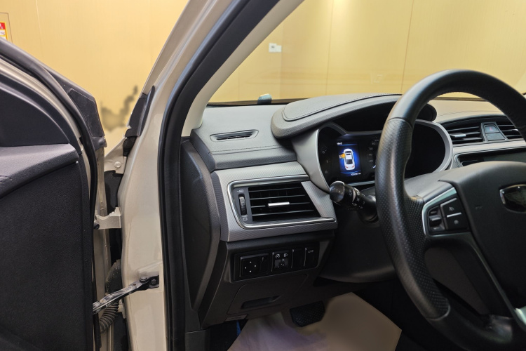 GEELY Emgrand GL 2018 #26 GEELY Emgrand GL 2018 car image #26