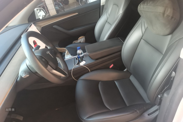 Tesla Model Y 2021 #17 Tesla Model Y 2021 car image #17