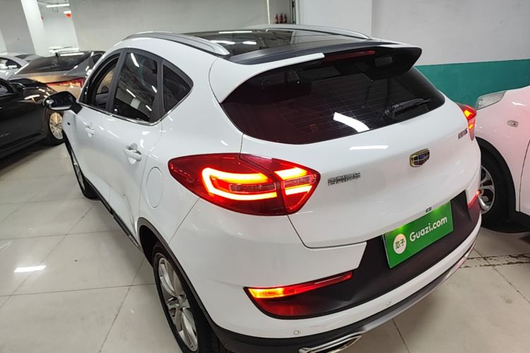 GEELY Emgrand GS 2019 #5 GEELY Emgrand GS 2019 car image #5