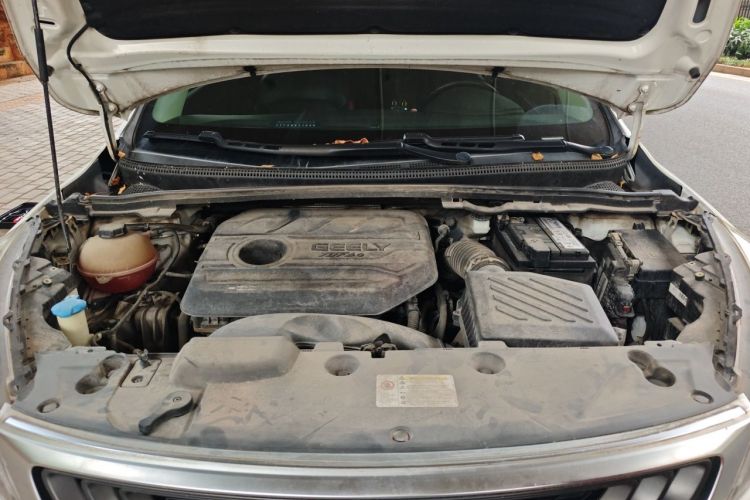 GEELY Emgrand GS 2020 car image #18