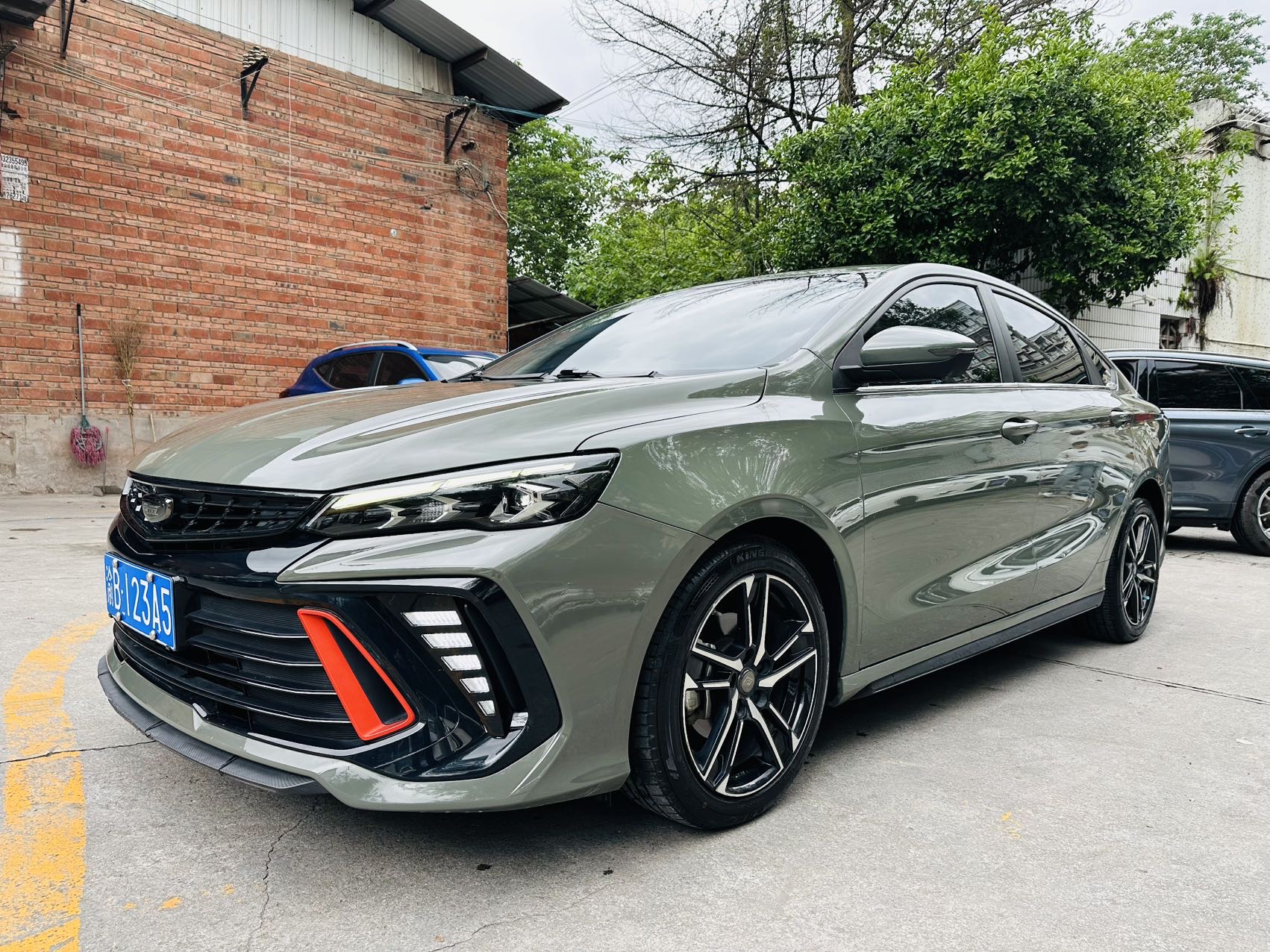 GEELY Binray 2023 GEELY Binray 2023 immagine di auto