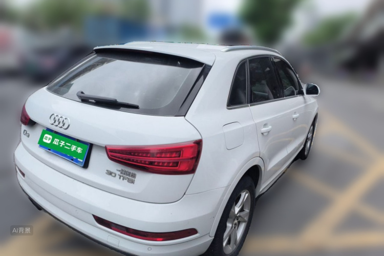 Audi Q3 2018 #7 Audi Q3 2018 car image #7