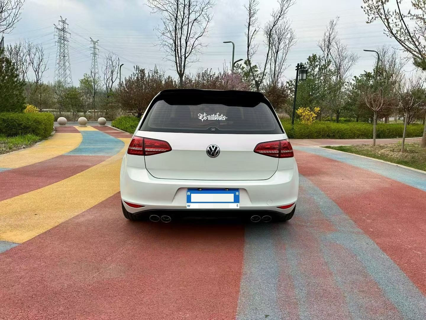 Volkswagen Golf 2015 #8 Volkswagen Golf 2015 imagen de coche #8