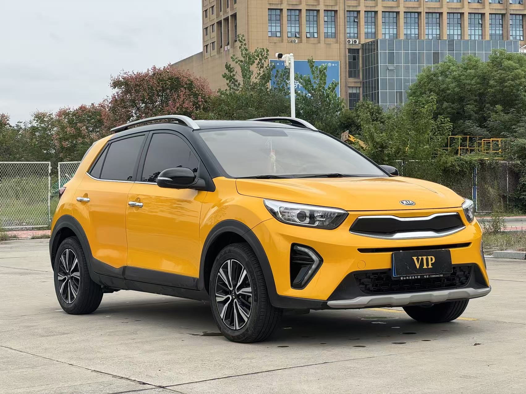 Kia KX1 2019 immagine di auto #5