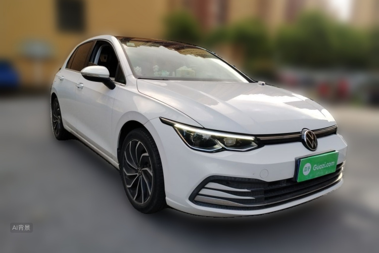 Volkswagen Golf 2021 car image #4