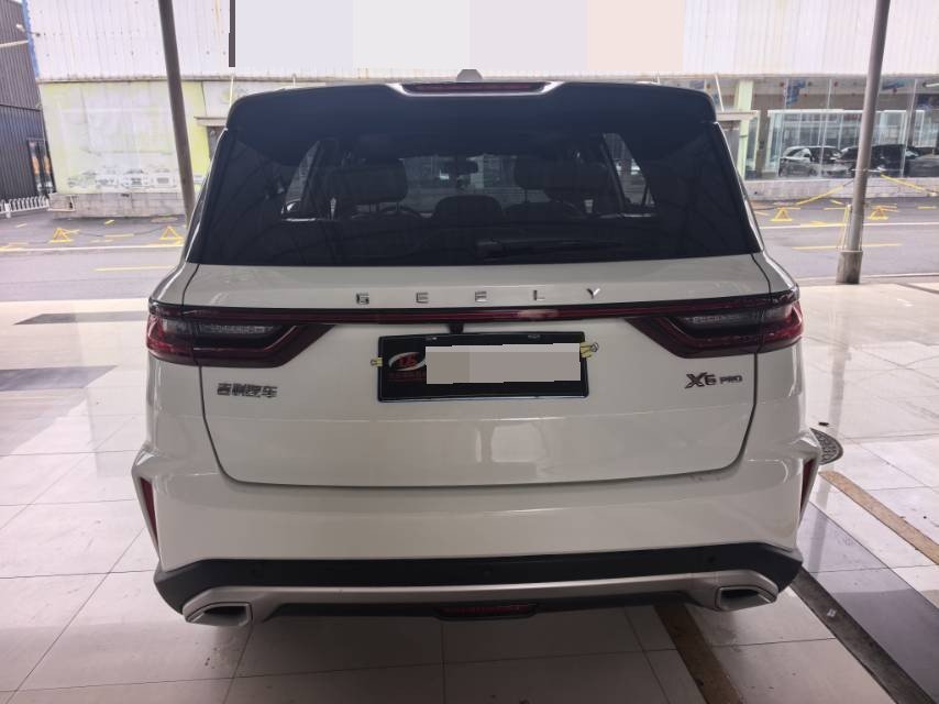 GEELY Vision X6 2022 car image #8