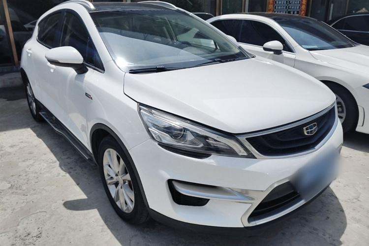 GEELY Emgrand GS 2017 #6 GEELY Emgrand GS 2017 car image #6