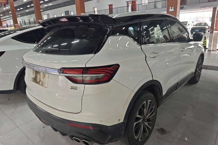GEELY Coolray 2019 #7 GEELY Coolray 2019 immagine di auto #7