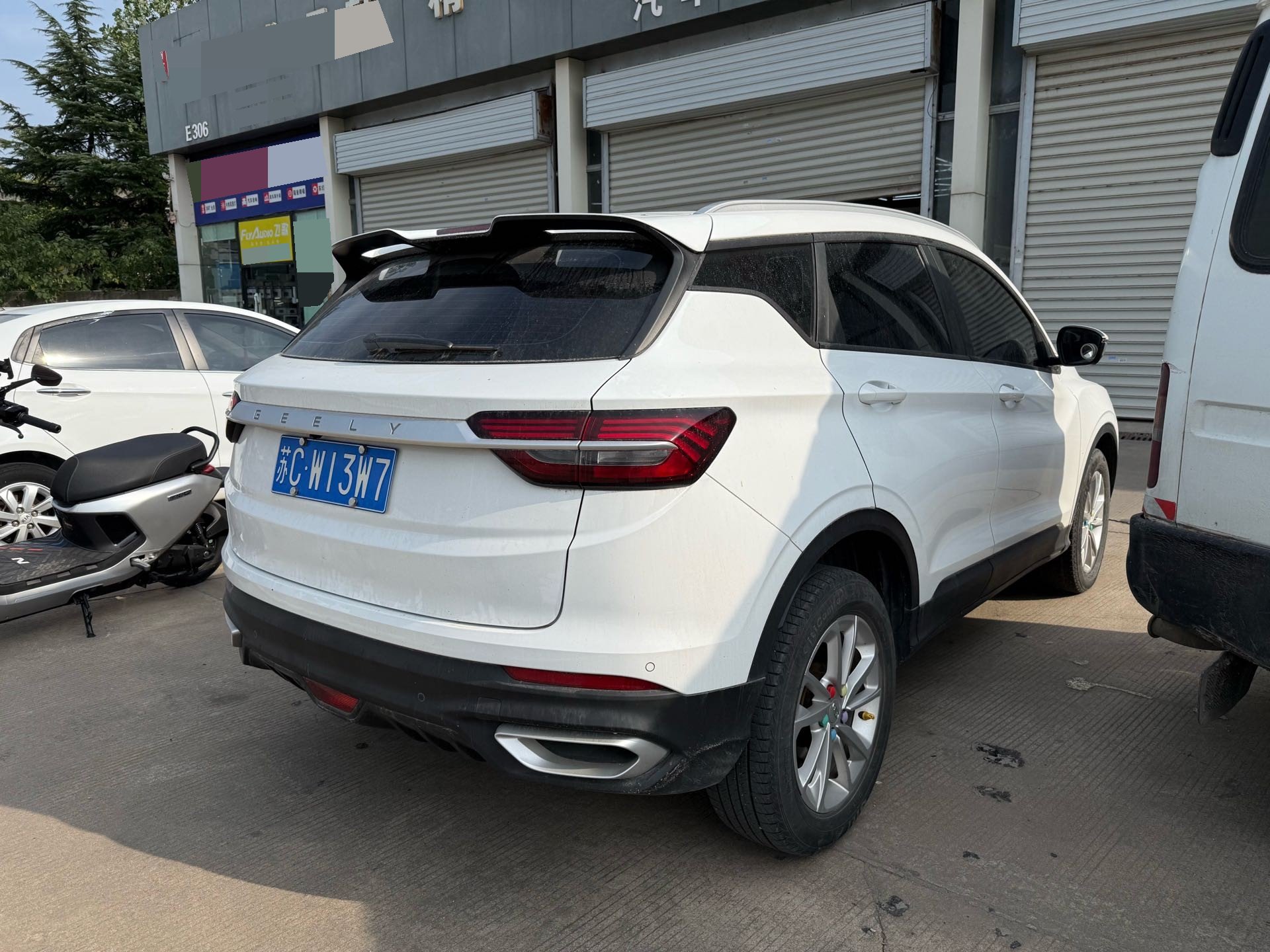 GEELY Coolray 2021 #4 GEELY Coolray 2021 car image #4