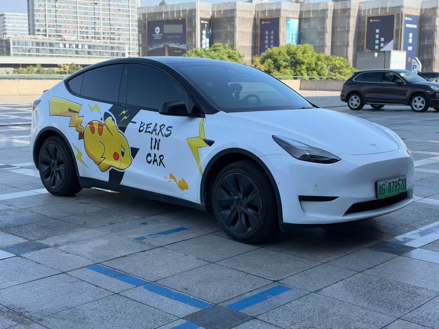 Tesla Model Y 2024 #3 Tesla Model Y 2024 изображение автомобиля #3