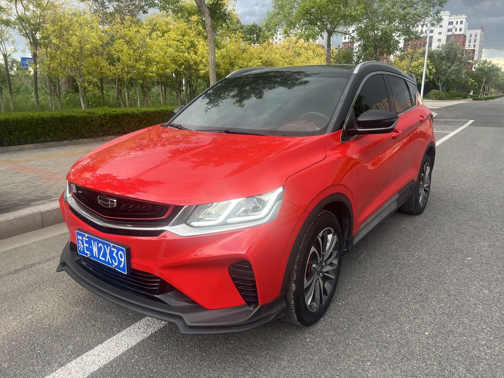 GEELY Coolray 2020 immagine di auto 