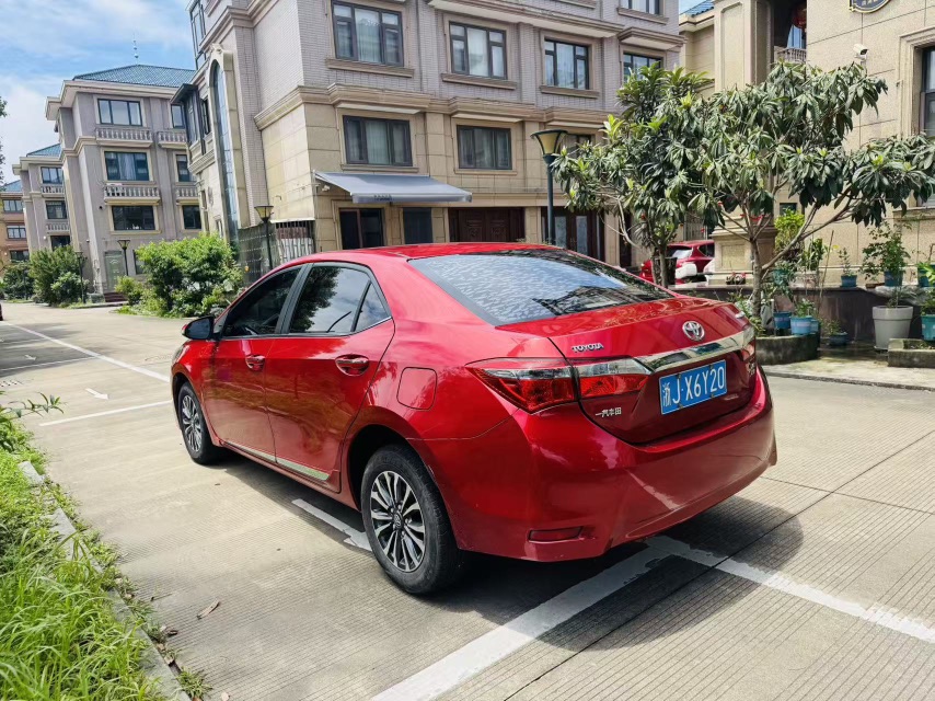 Toyota Corolla 2017 #8 Toyota Corolla 2017 car image #8