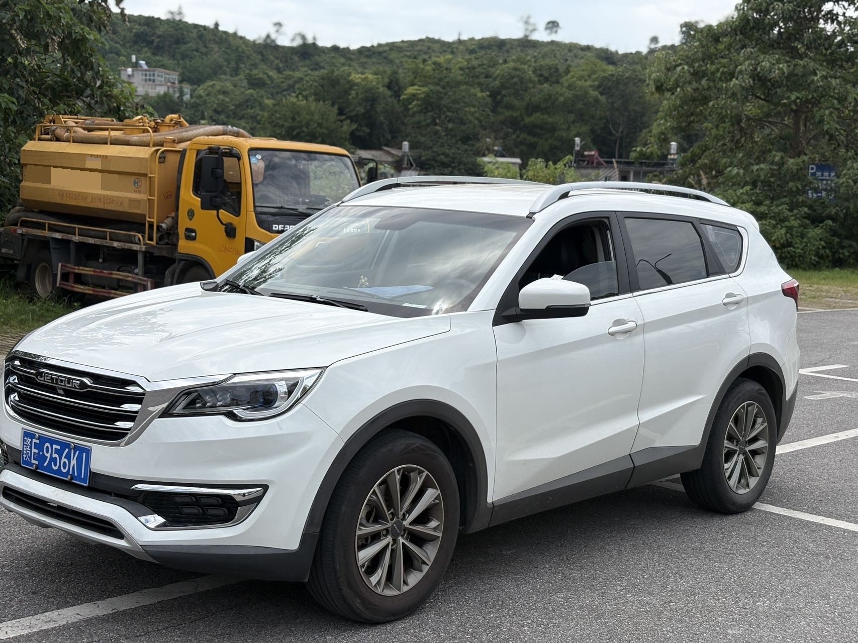 Jetour X70 2018 Jetour X70 2018 car image