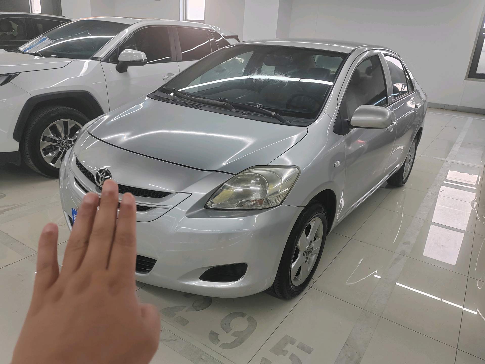 Toyota Vios 2009 Toyota Vios 2009 car image