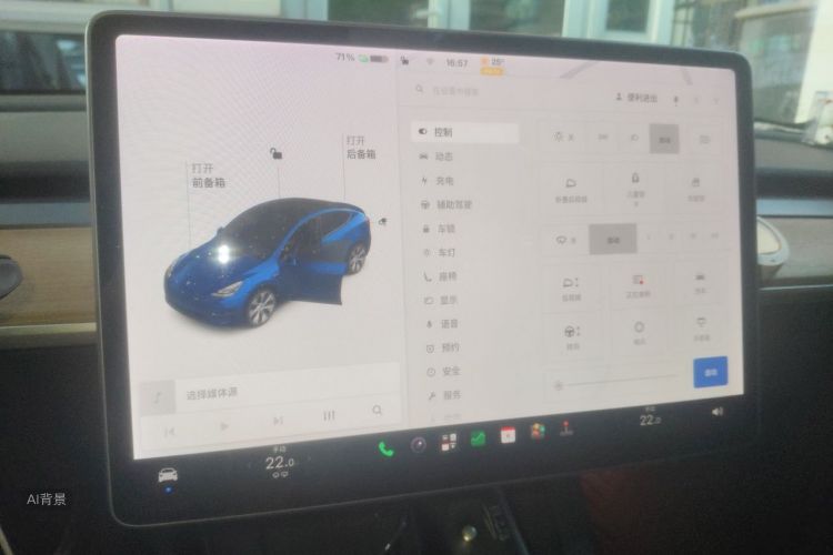 Tesla Model Y 2021 car image #15