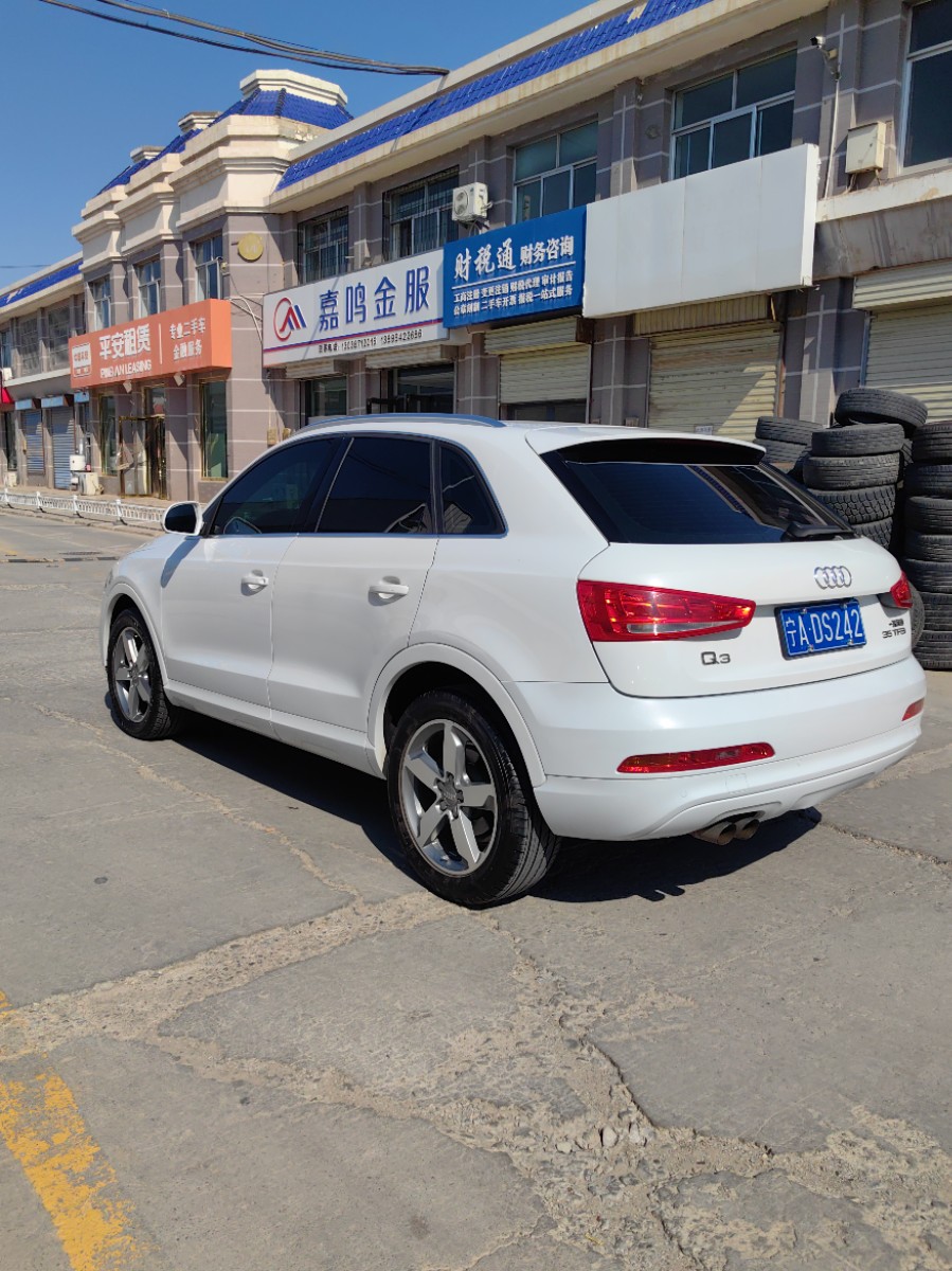 Audi Q3 2014 #5 Audi Q3 2014 car image #5
