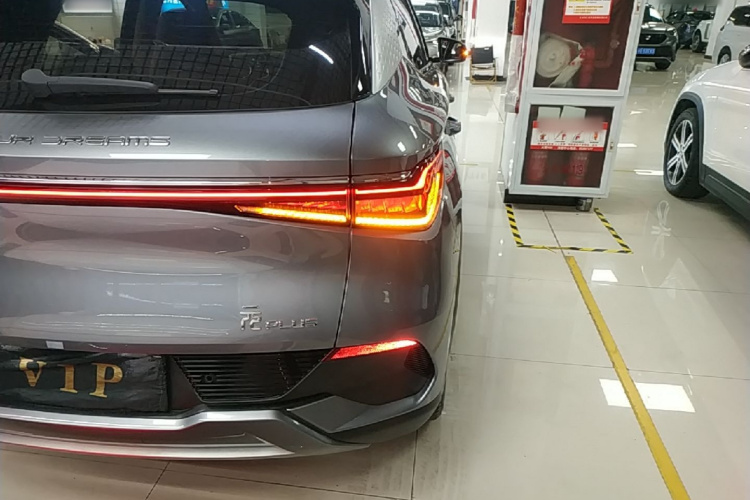 BYD Yuan Plus 2024 #8 BYD Yuan Plus 2024 car image #8