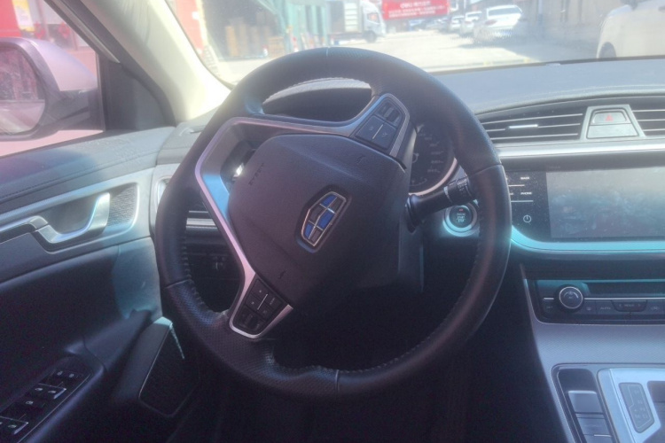 GEELY Emgrand GL 2018 #11 GEELY Emgrand GL 2018 car image #11