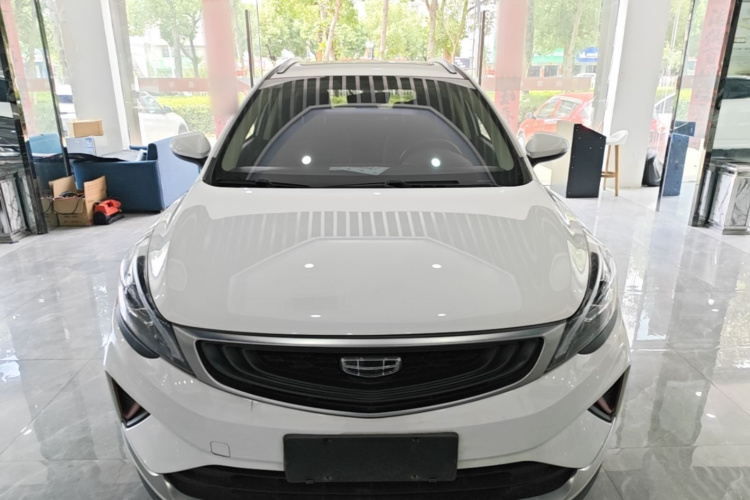 GEELY Emgrand GS 2021 #3 GEELY Emgrand GS 2021 car image #3