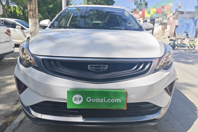 GEELY Emgrand GS 2020 #3 GEELY Emgrand GS 2020 car image #3