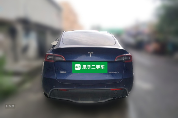 Tesla Model Y 2021 #6 Tesla Model Y 2021 car image #6