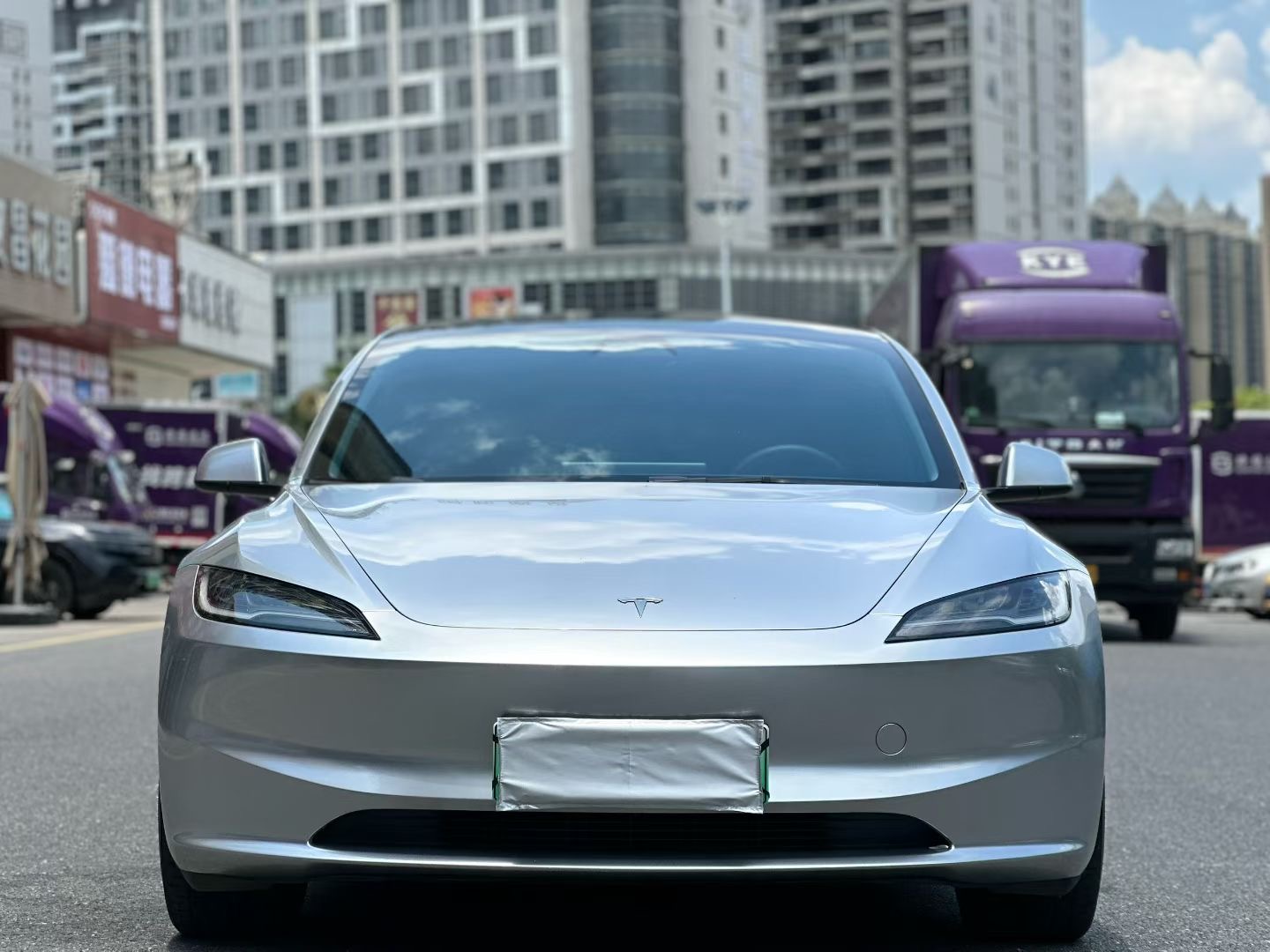 Tesla Model 3 2024 #2 Tesla Model 3 2024 immagine di auto #2