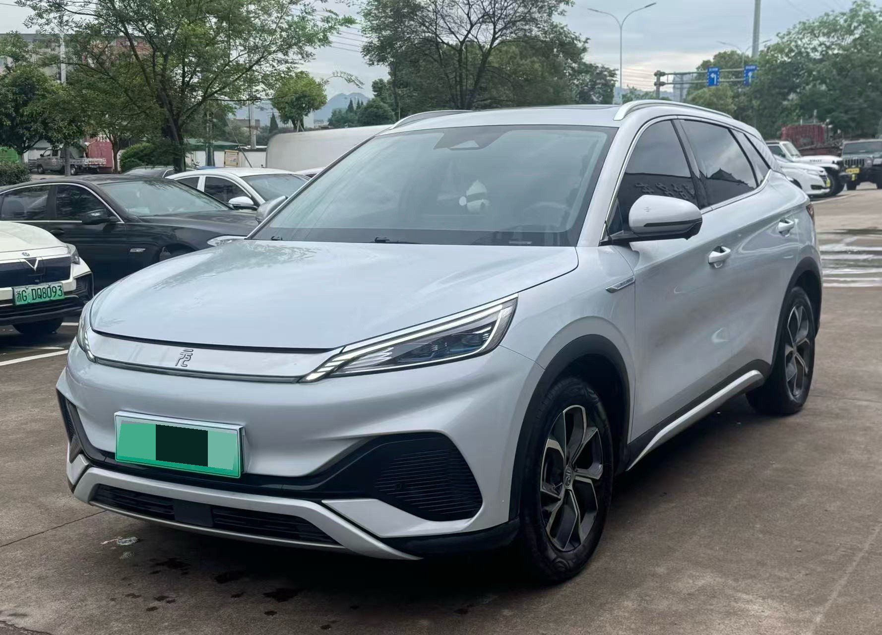 BYD Yuan Plus 2023 imagem de carro 