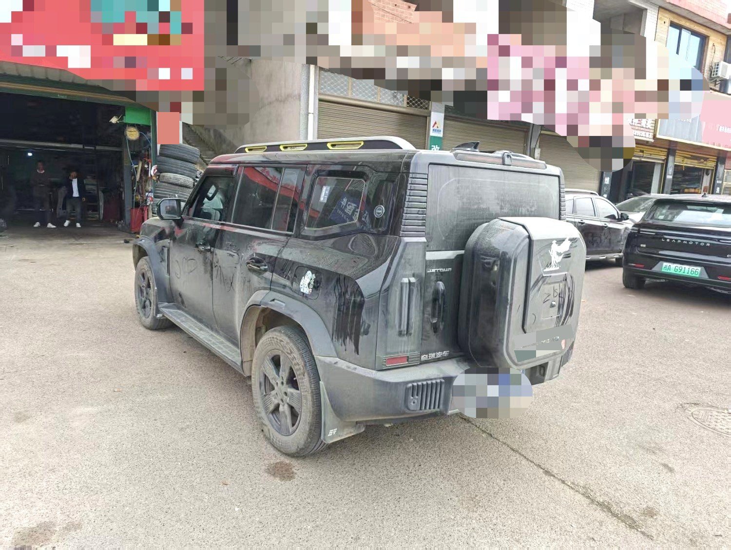 Jetour Traveller 2024 immagine di auto #5