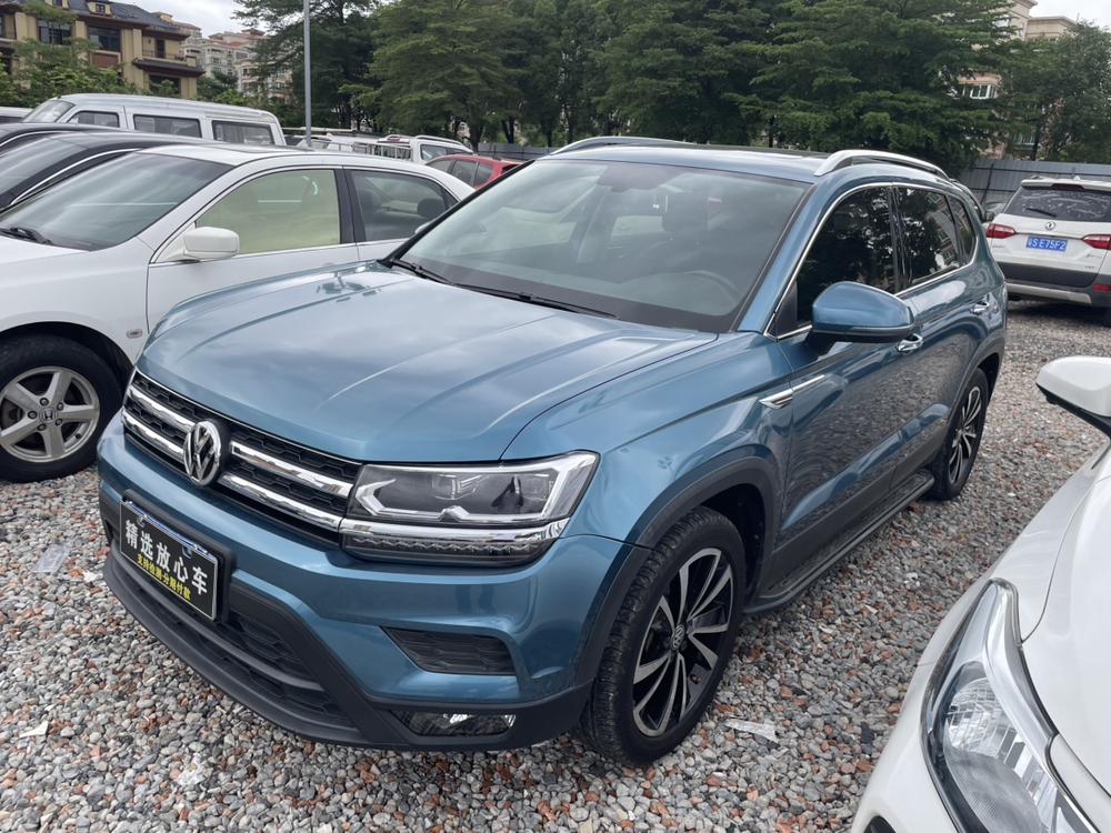 Volkswagen Tharu 2019 imagem de carro 