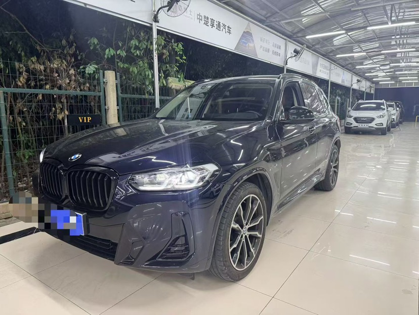 BMW X3 2022 BMW X3 2022 car image
